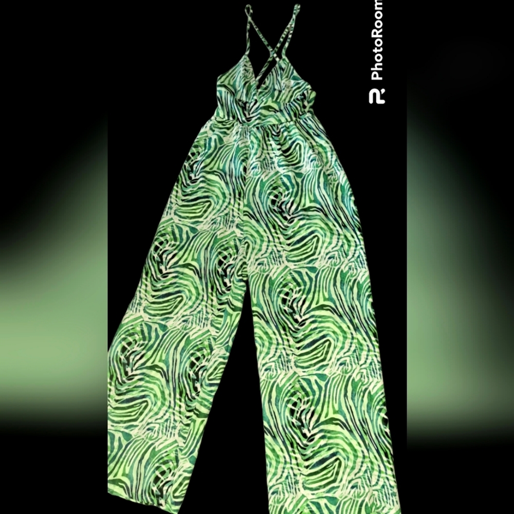 Zebra Jumpsuit